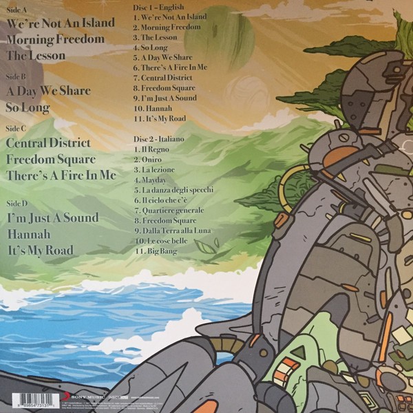 PREMIATA FORNERIA MARCONI - EMOTIONAL TATTOOS - Imagen 2