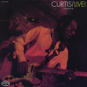 CURTIS MAYFIELD - CURTIS LIVE