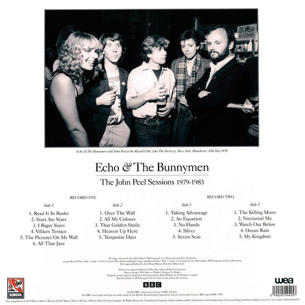 ECHO AND THE BUNNYMEN - THE JOHN PEEL SESSION - Imagen 2