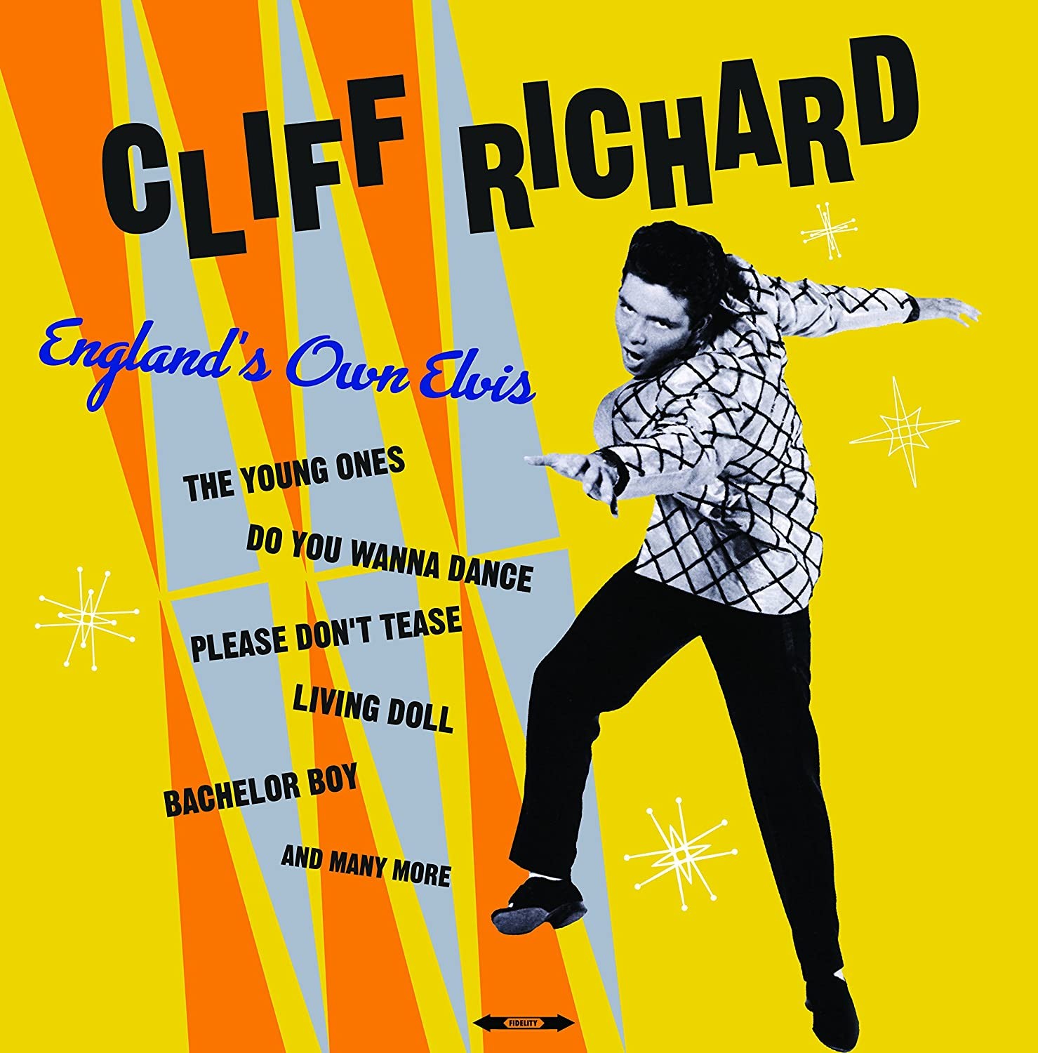 CLIFF RICHARD - ENGLANDS OWN ELVIS