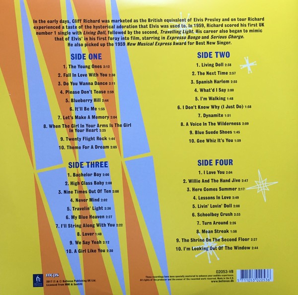 CLIFF RICHARD - ENGLANDS OWN ELVIS - Imagen 2