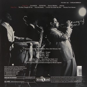 DIZZY GILLESPIE - PARIS ALWAYS - VOL TWO
