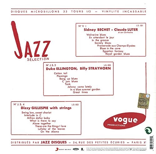 DUKE ELLINGTON / BILLY STRAYHORN - JAZZ SELECTION 2 - Imagen 2