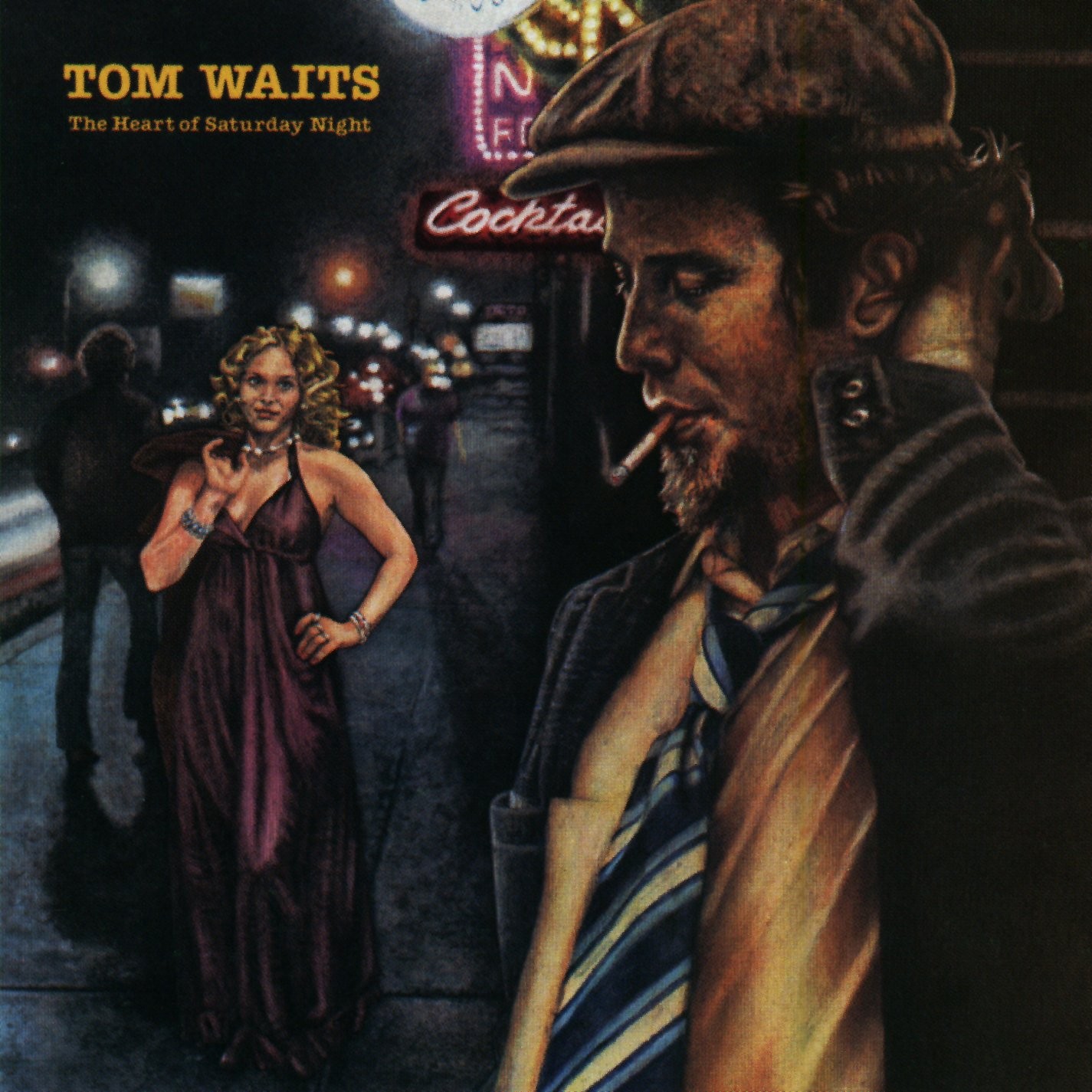 TOM WAITS - THE HEART OF SATURDAY NIGHT