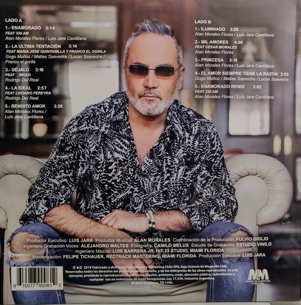 LUIS JARA - LA ULTIMA TENTACION - Imagen 2