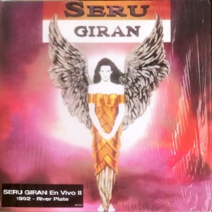 SERU GIRAN - EN VIVO II 1992 - RIVER PLATE