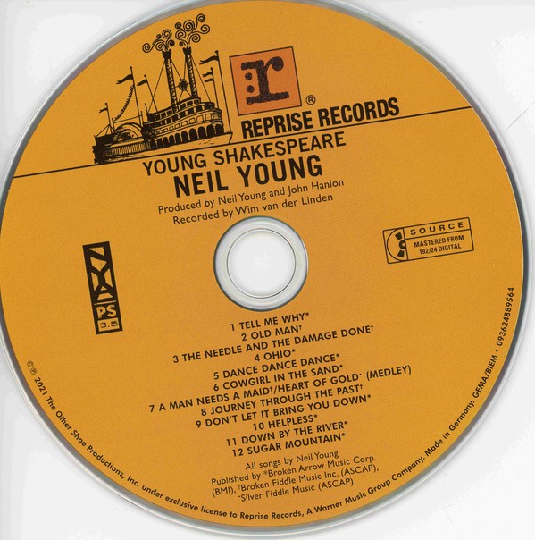 NEIL YOUNG - YOUNG SHAKESPEARE - LIVE 1971 - Imagen 2
