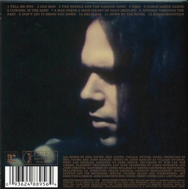 NEIL YOUNG - YOUNG SHAKESPEARE - LIVE 1971 - Imagen 3