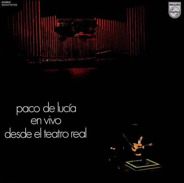PACO DE LUCIA - VIVO DESDE EL TEATRO REAL