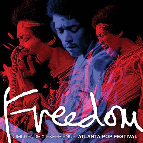 JIMI HENDRIX EXPERIENCE - FREEDOM - ATLANTA POP FESTIVAL