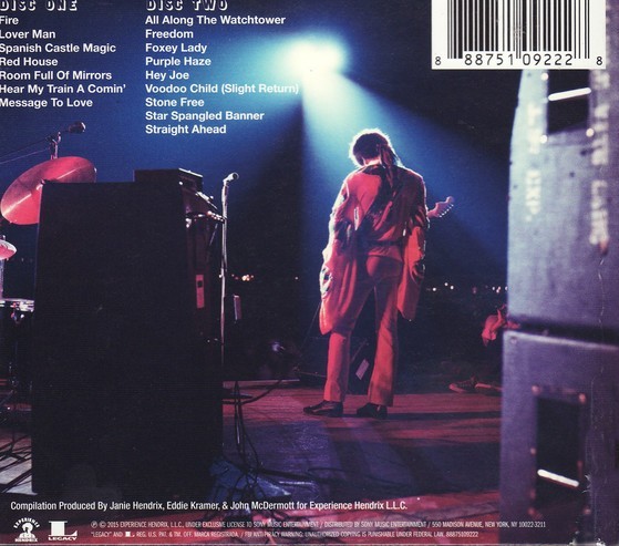 JIMI HENDRIX EXPERIENCE - FREEDOM - ATLANTA POP FESTIVAL - Imagen 4