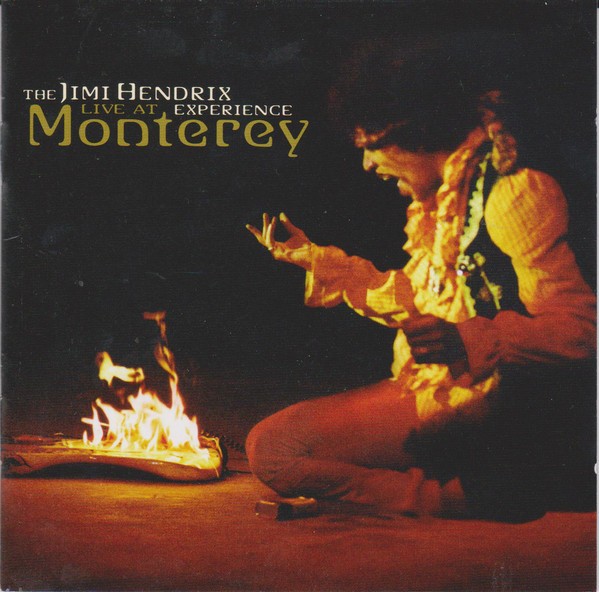 THE JIMI HENDRIX EXPERIENCE - LIVE AT MONTEREY