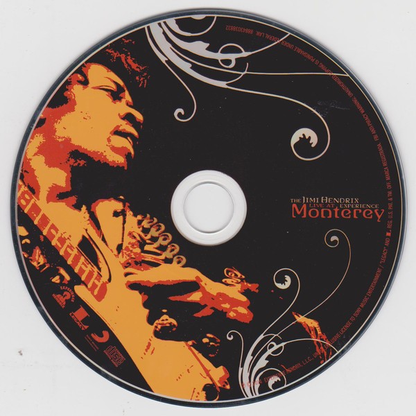 THE JIMI HENDRIX EXPERIENCE - LIVE AT MONTEREY - Imagen 2
