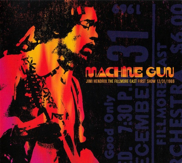 JIMI HENDRIX - MACHINE GUN - THE FILLMORE EAST FIRST SHOW 1969