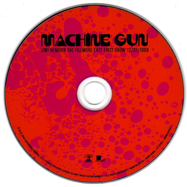 JIMI HENDRIX - MACHINE GUN - THE FILLMORE EAST FIRST SHOW 1969 - Imagen 2