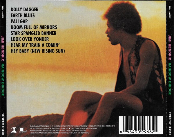 RAINBW BRIDGE - JIMI HENDRIX - SOUNDTRACK - Imagen 3