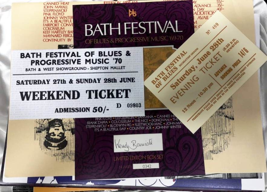BATH FESTIVAL - 50th ANNIVERSARY BATH FESTIVAL OF BLUES & PROGRESSIVE MUSIC 69-70 - Imagen 2