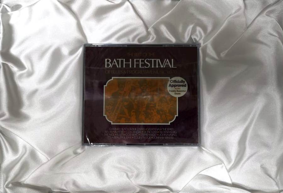 BATH FESTIVAL - 50th ANNIVERSARY BATH FESTIVAL OF BLUES & PROGRESSIVE MUSIC 69-70 - Imagen 3