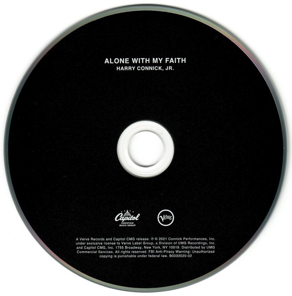 HARRY CONNICK JR - ALONE WITH MY FAITH - Imagen 2