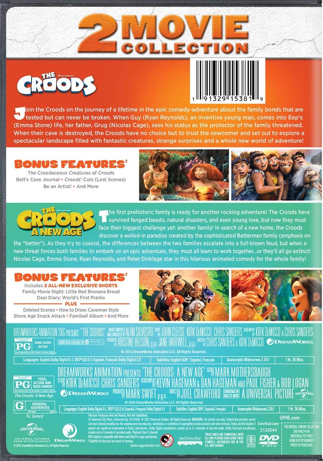 THE CROODS / THE CROODS - A NEW AGE - Imagen 2