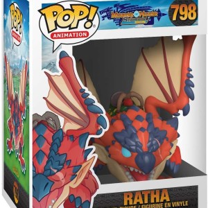 Pop! 798: Monsters Hunter / Ratha