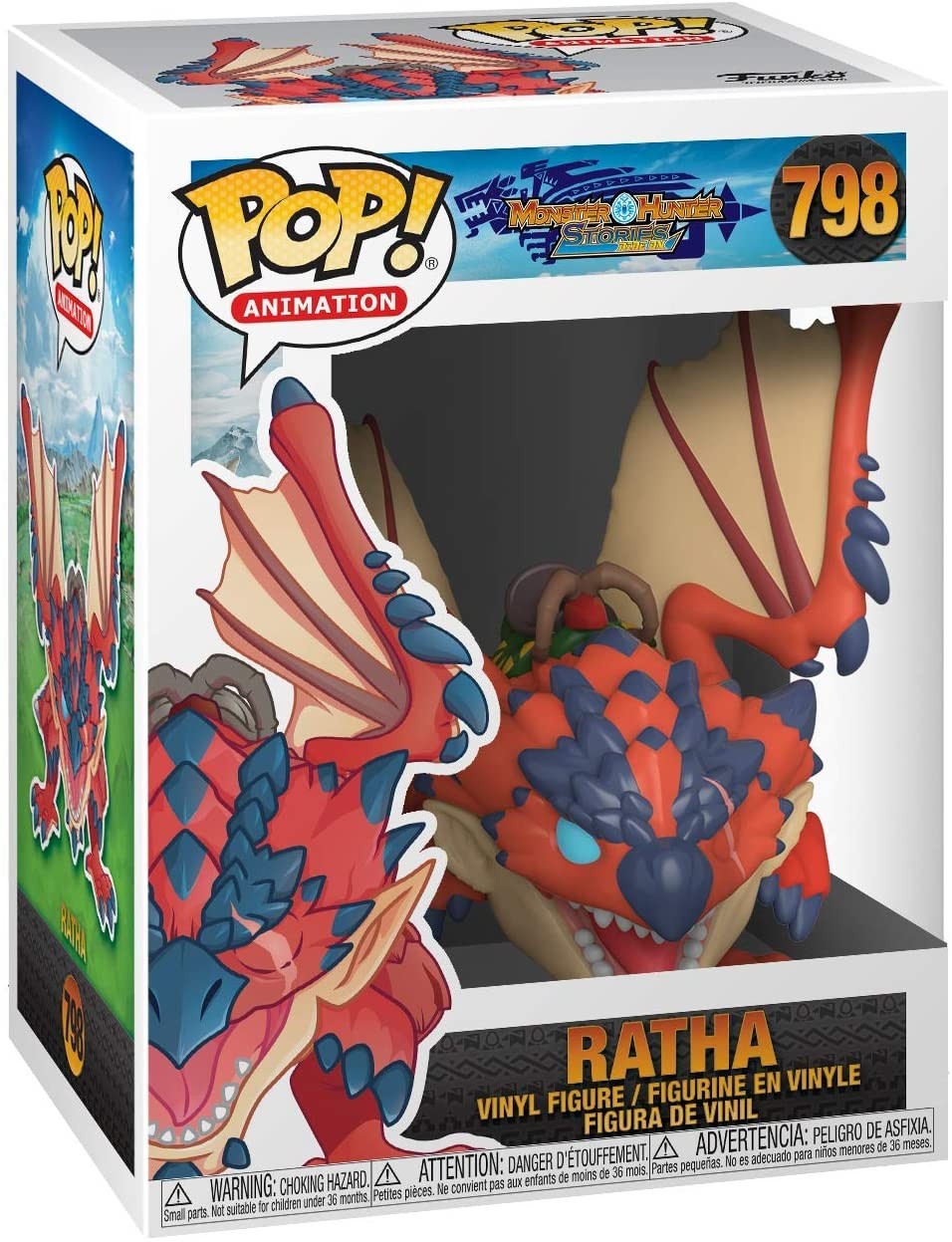 Pop! 798: Monsters Hunter / Ratha