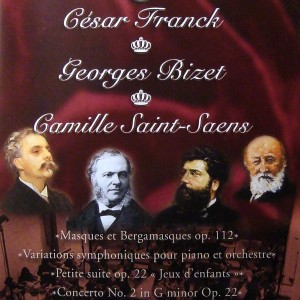 FAURE & FRANCK & BIZE & SAINT-SAENS - ORCHESTRA DELLA SVIZZERA ITALIANA