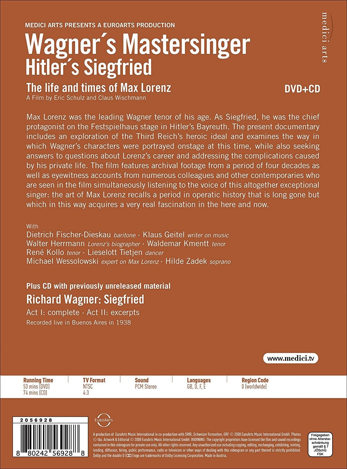 MAX LORENZ - WAGNERS MEISTERSINGER/HITLERS SIEGFRIED - Imagen 2