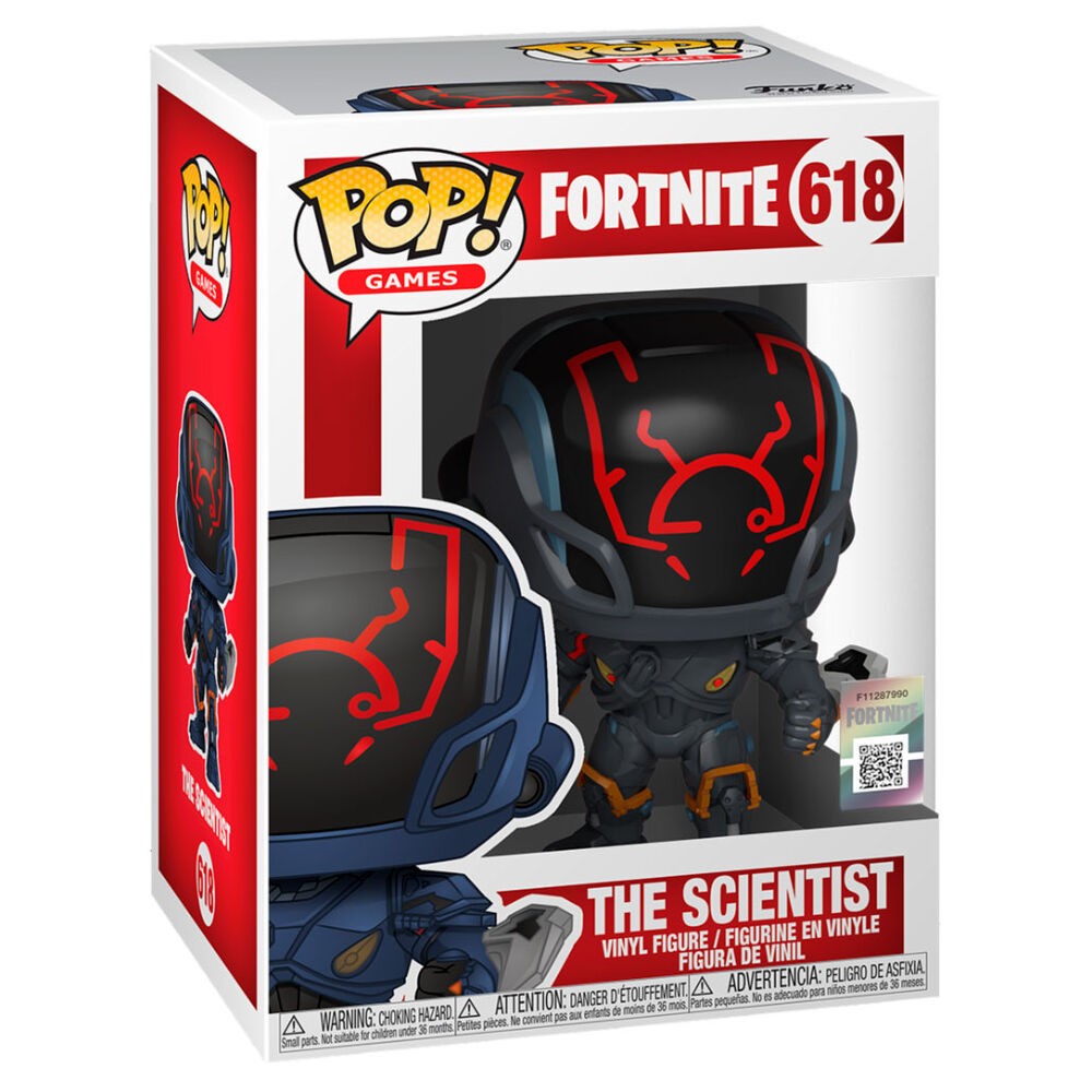 Pop! 618: Fornite / The Scientist - Imagen 2