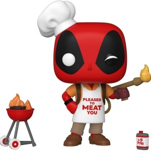 Pop! 774: Deadpool / Backyard Griller Deadpool