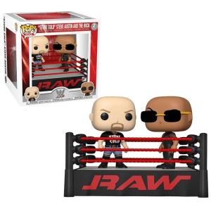 Pop! 2: WWF / Stone cold Steve Austin & The Rock