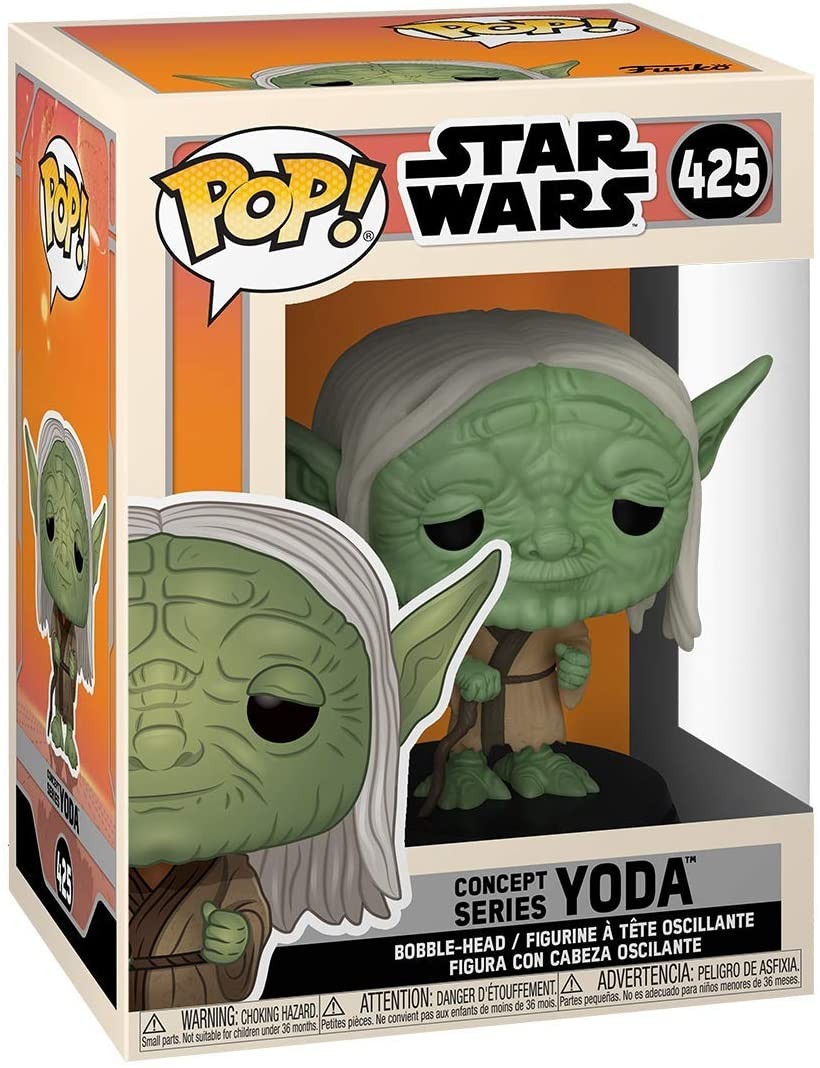 Pop! 425: Star Wars - Concept series / Yoda - Imagen 2