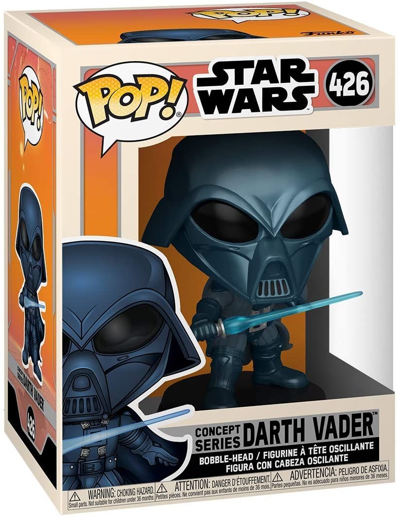 Pop! 426: Star Wars - Concept series / Darth Vader - Imagen 2