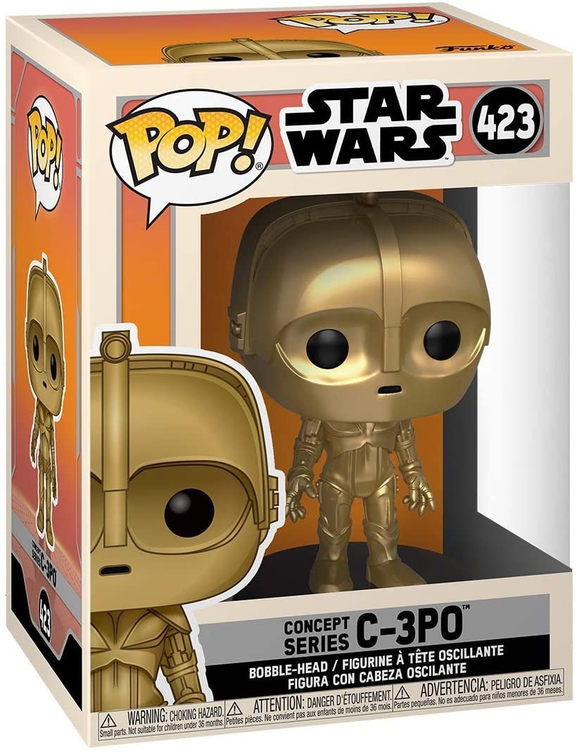 Pop! 423: Star Wars - Concept series / C-3PO - Imagen 2