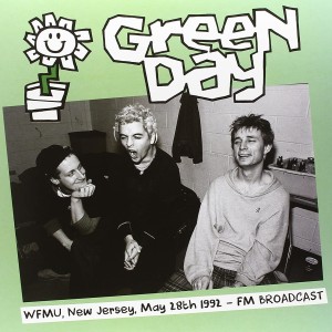 GREEN DAY - WFMU NEW JERSEY - FM BROADCAST