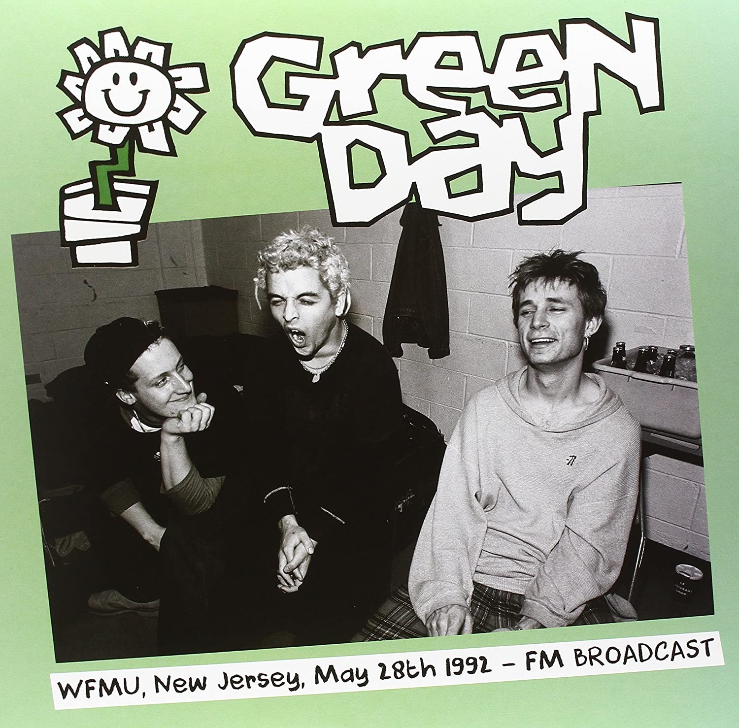 GREEN DAY - WFMU NEW JERSEY - FM BROADCAST