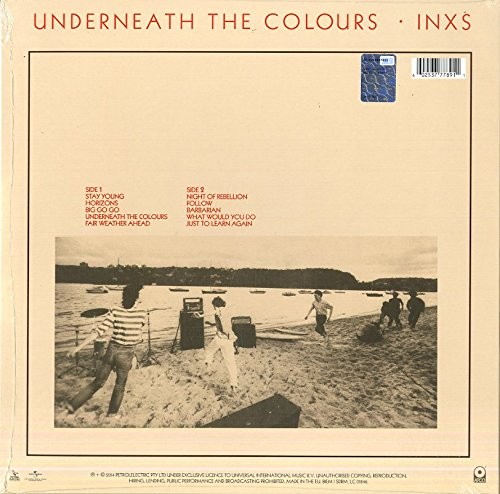 INXS - UNDERNEARH THE COLOURS - Imagen 2