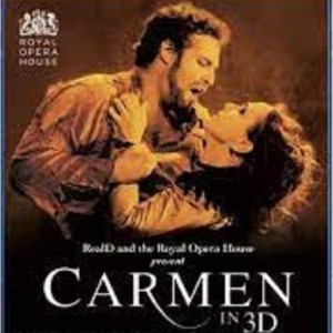 REAL D AND THE ROYAL OPERA HOUSE - CARMEN