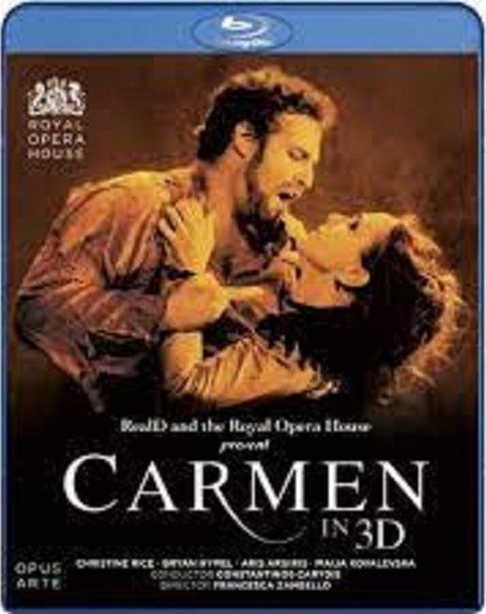 REAL D AND THE ROYAL OPERA HOUSE - CARMEN