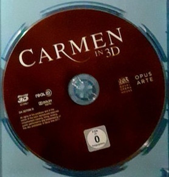 REAL D AND THE ROYAL OPERA HOUSE - CARMEN - Imagen 2