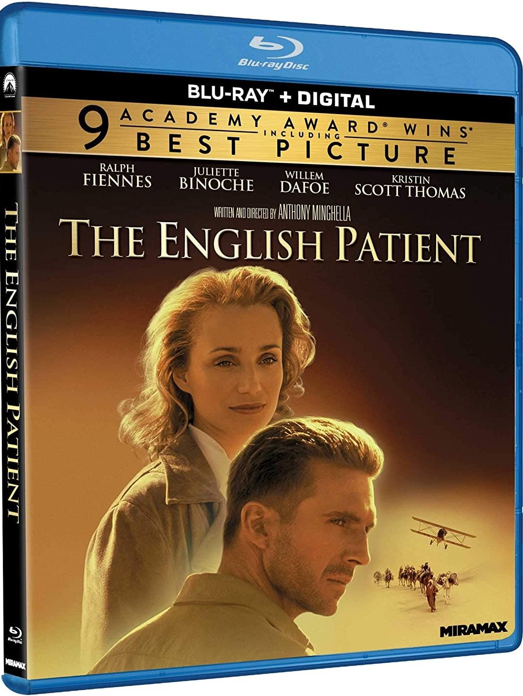 THE ENGLISH PATIENT (Subtítulos en Inglés)