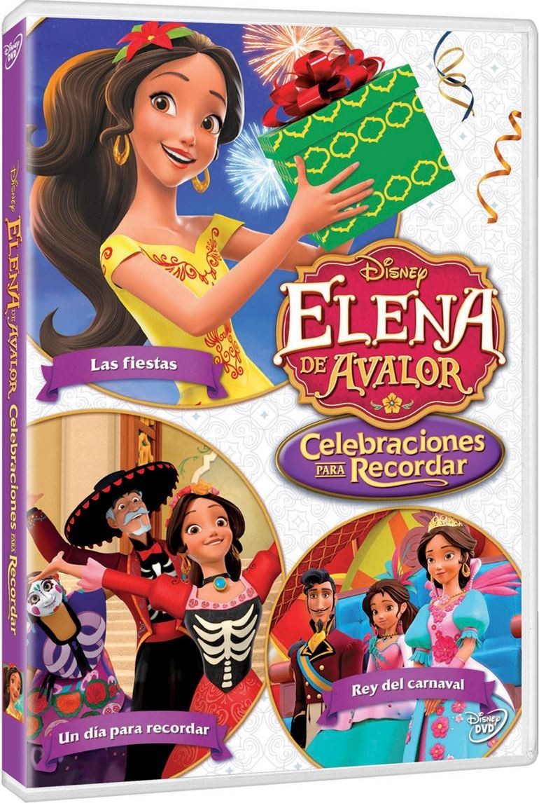 ELENA DE AVALOR - CELEBRACIONES PARA RECORDAR