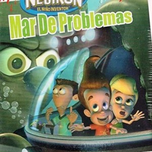 LAS AVENTURAS DE JIMMY NEUTRON - EL NIÑO GENIO - MAR DE PROBLEMAS