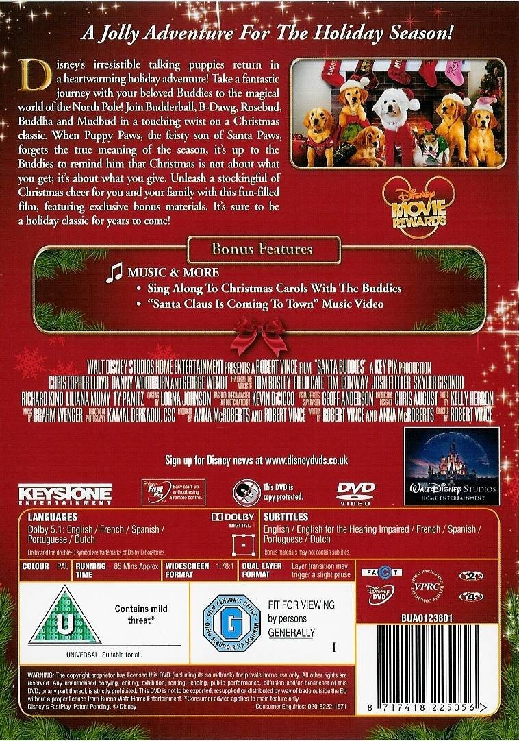 SANTA BUDDIES - BUSCANDO LAS HUELLAS DE SANTA - Imagen 2