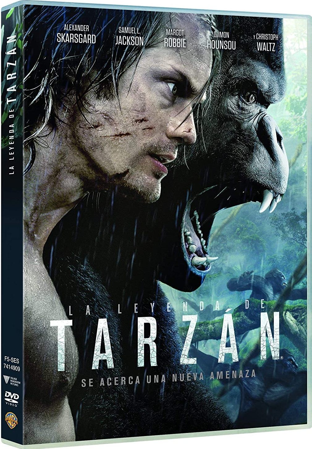 LA LEYENDA DE TARZAN