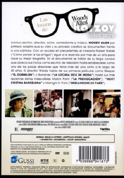 LAS LOCURAS DE WOODY ALLEN - Imagen 2