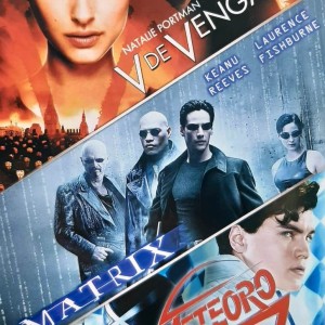 V DE VENGANZA / THE MATRIX / METEORO