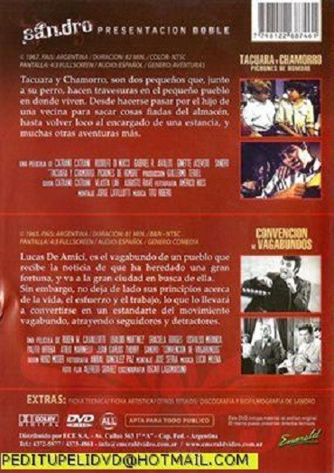 CONVENCION DE VAGABUNDOS / TACUARA Y CHAMORRO - PICHONES DE HOMBRES - Imagen 2