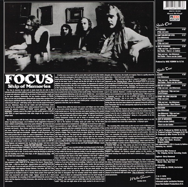 FOCUS - SHIP OF MEMORIES - Imagen 2