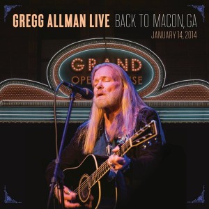 GREGG ALLMAN - LIVE BACK TO MACON GA 2014